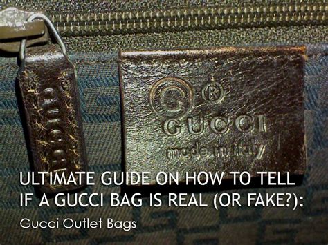 fake gucci bags on ebay|how to tell real gucci.